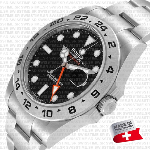 Rolex Explorer Ii 42 Black 226570 Swiss Made Replica