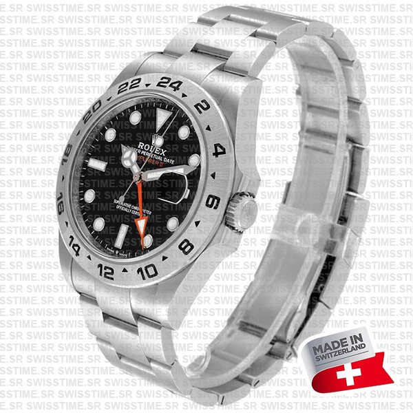 Rolex Explorer Ii 42 Black 226570 Swiss Made Replica
