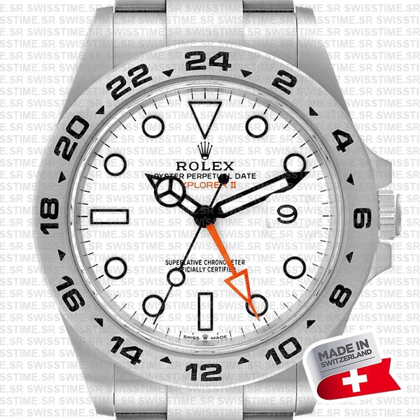 Rolex Explorer Ii 42 White 226570 Swiss Made Replica