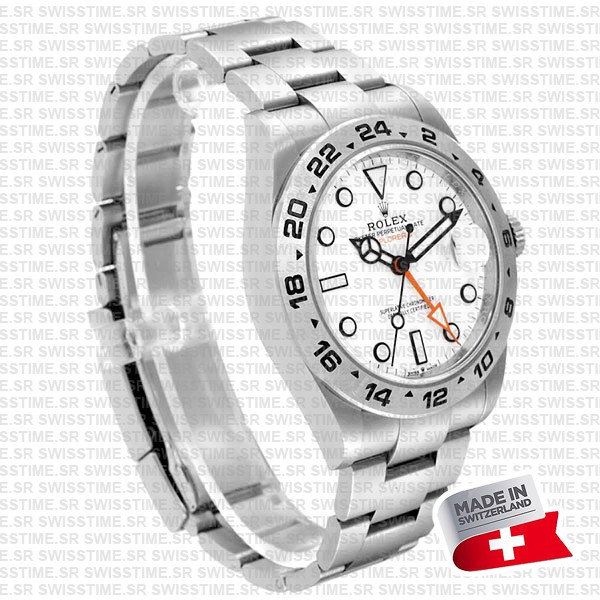 Rolex Explorer Ii 42 White 226570 Swiss Made Replica