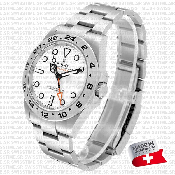 Rolex Explorer Ii 42 White 226570 Swiss Made Replica