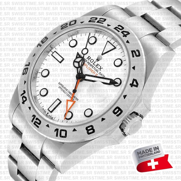 Rolex Explorer Ii 42 White 226570 Swiss Made Replica