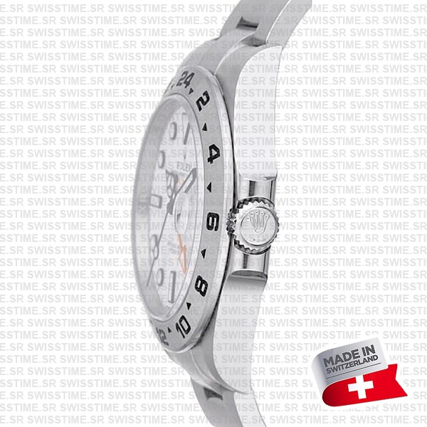 Rolex Explorer Ii 42 White 226570 Swiss Made Replica