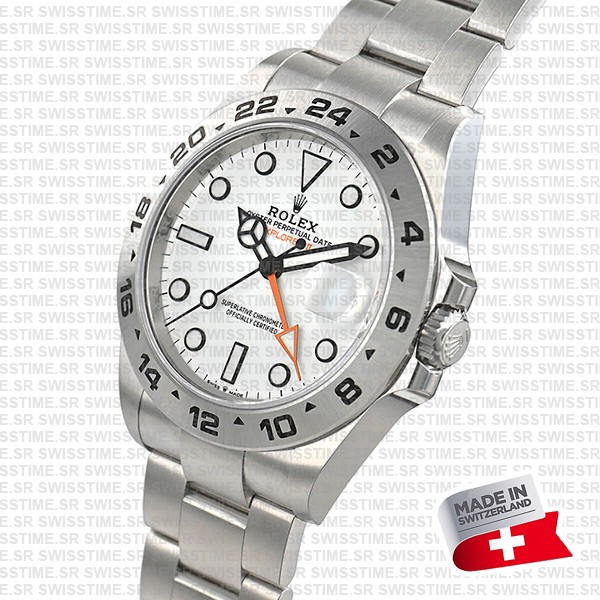 Rolex Explorer Ii 42 White 226570 Swiss Made Replica