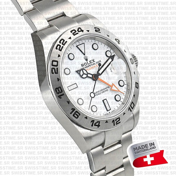 Rolex Explorer Ii 42 White 226570 Swiss Made Replica