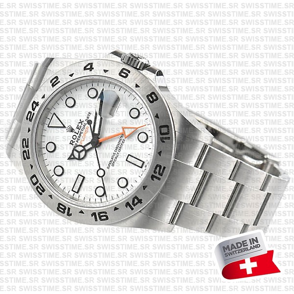 Rolex Explorer Ii 42 White 226570 Swiss Made Replica