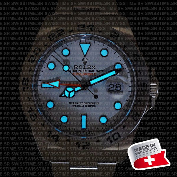 Rolex Explorer Ii 42 White 226570 Swiss Made Replica
