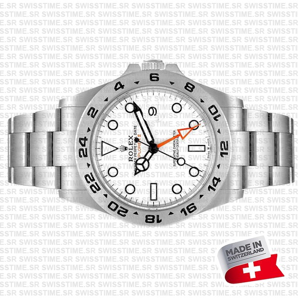 Rolex Explorer Ii 42 White 226570 Swiss Made Replica