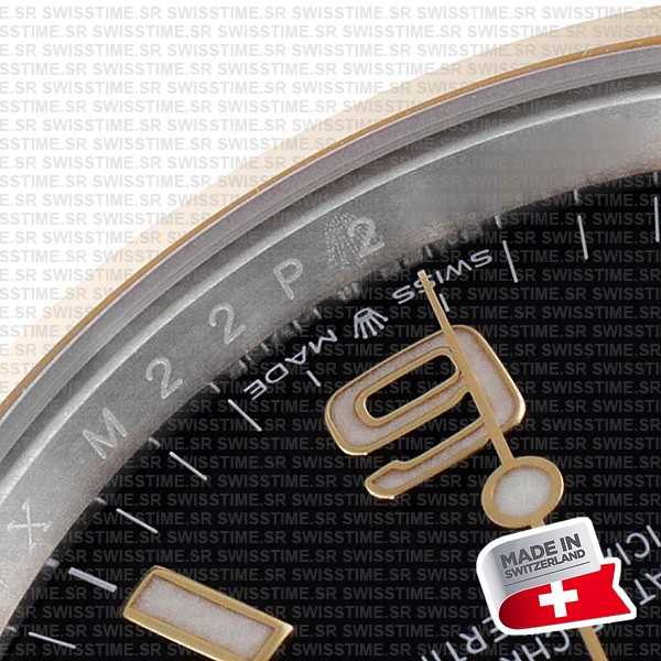 Swiss Replica Rolex Explorer I 36mm 2tone 124273