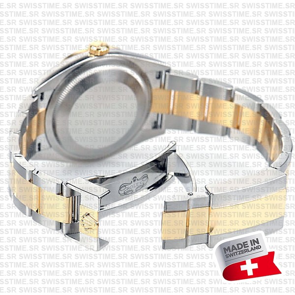 Swiss Replica Rolex Explorer I 36mm 2tone 124273