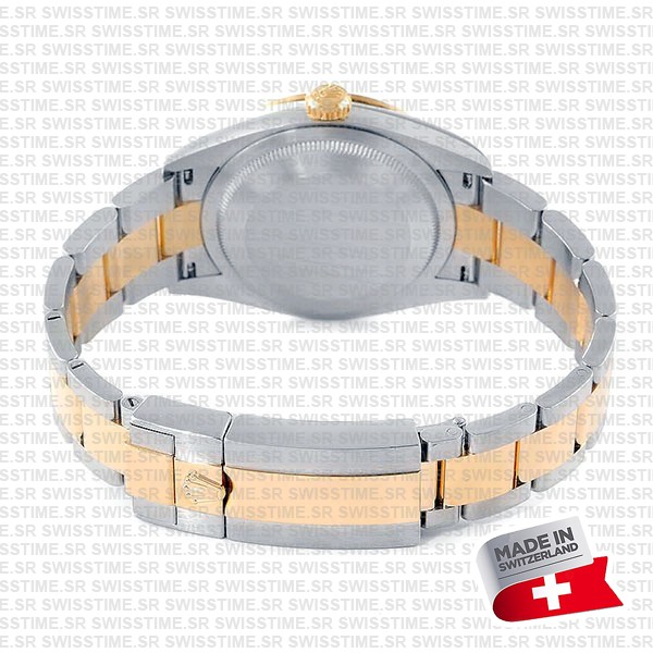 Swiss Replica Rolex Explorer I 36mm 2tone 124273