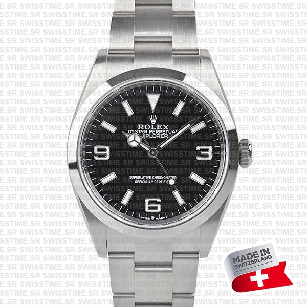 Rolex Explorer Swiss Made Replica | Swisstime