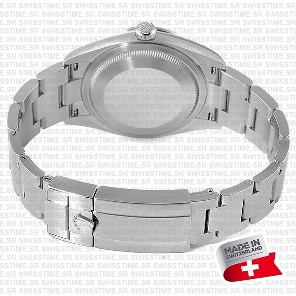 Swiss Replica Rolex Explorer I 36mm Steel 124270