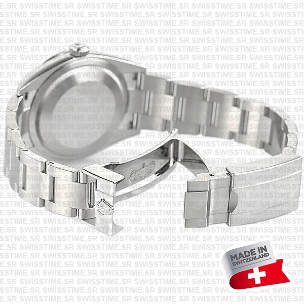 Swiss Replica Rolex Explorer I 36mm Steel 124270