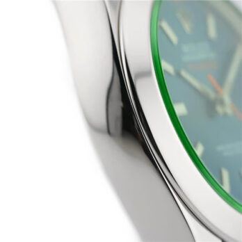 Rolex Milgauss Blue Dial Green Crystal 904l Steel 40mm Ref.116400 Swiss Replica Super Clone