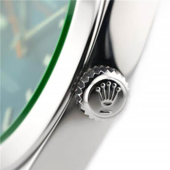 Rolex Milgauss Blue Dial Green Crystal 904l Steel 40mm Ref.116400 Swiss Replica Super Clone