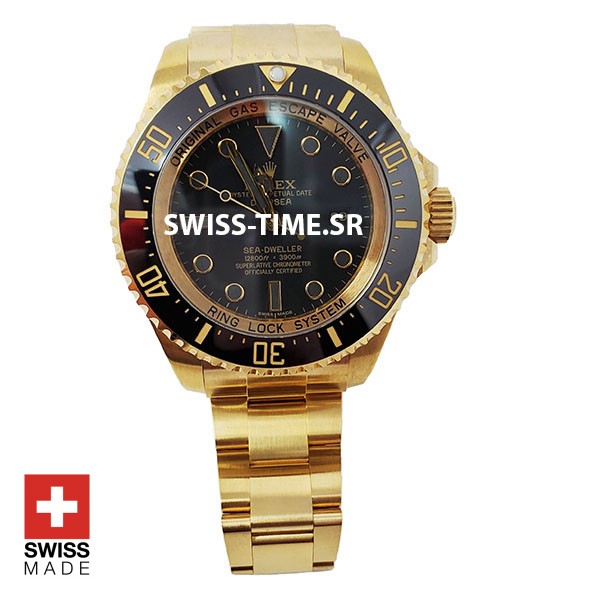 swisstime Deepsea swiss gold Replica Watch