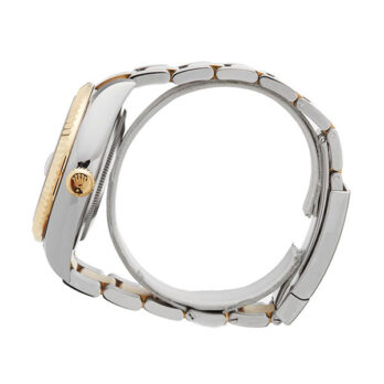 Rolex Sky-dweller 2-tone 18k Yellow Gold Gold Dial Arabic Markers 42mm