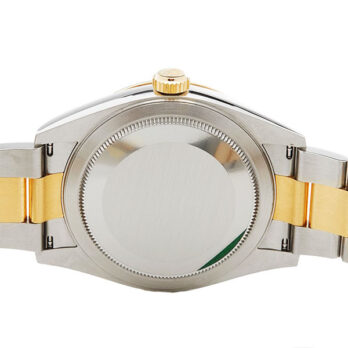 Rolex Sky-dweller 2-tone 18k Yellow Gold Gold Dial Arabic Markers 42mm