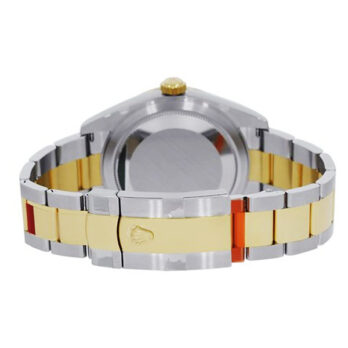 Rolex Sky-dweller 2-tone 18k Yellow Gold Gold Dial Arabic Markers 42mm