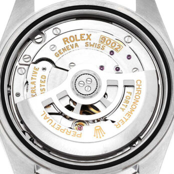 Rolex Sky-dweller Steel / 18k White Gold Green Dial Stick Markers 42mm Ref. 336934 Swiss Replica Super Clone