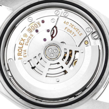 Rolex Sky-dweller 904l Steel 18k White Gold Bezel Black Dial Oyster 42mm Ref. 336934 Swiss Replica Super Clone