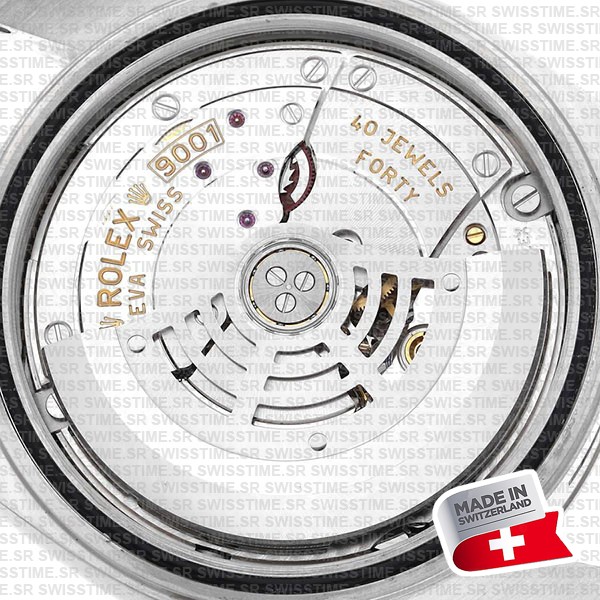 Rolex Sky-dweller 904l Steel 18k White Gold Bezel Black Dial Oyster 42mm Ref. 336934 Swiss Replica Super Clone