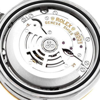 Rolex Sky-dweller 2-tone 18k Yellow Gold Gold Dial Arabic Markers 42mm