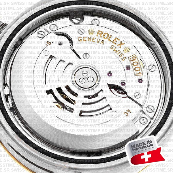 Rolex Sky-dweller 2-tone 18k Yellow Gold Gold Dial Arabic Markers 42mm