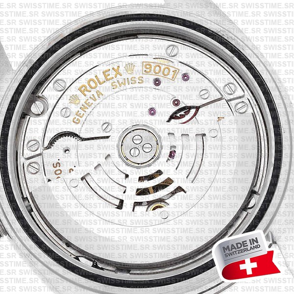 Rolex Sky-dweller Steel / 18k White Gold Blue Dial Stick Markers 42mm