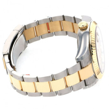 Rolex Sky-dweller 2-tone 18k Yellow Gold Gold Dial Arabic Markers 42mm