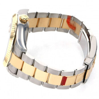 Rolex Sky-dweller 2-tone 18k Yellow Gold Gold Dial Arabic Markers 42mm