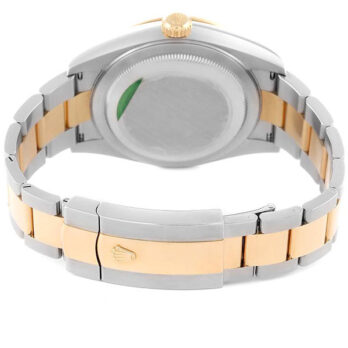 Rolex Sky-dweller 2-tone 18k Yellow Gold Gold Dial Arabic Markers 42mm