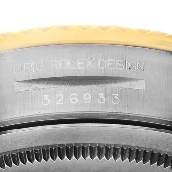 Rolex Sky-dweller 2-tone 18k Yellow Gold Gold Dial Arabic Markers 42mm