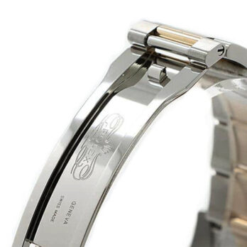 Rolex Sky-dweller 2-tone 18k Yellow Gold Gold Dial Arabic Markers 42mm