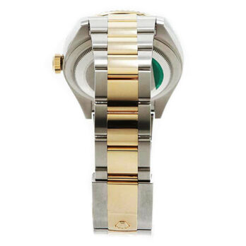 Rolex Sky-dweller 2-tone 18k Yellow Gold Gold Dial Arabic Markers 42mm