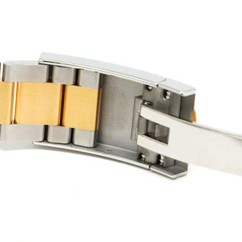 Rolex Sky-dweller 2-tone 18k Yellow Gold Gold Dial Arabic Markers 42mm