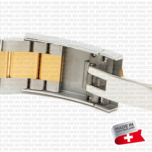 Rolex Sky-dweller 2-tone 18k Yellow Gold Gold Dial Arabic Markers 42mm