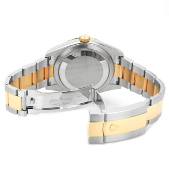 Rolex Sky-dweller 2-tone 18k Yellow Gold Gold Dial Arabic Markers 42mm