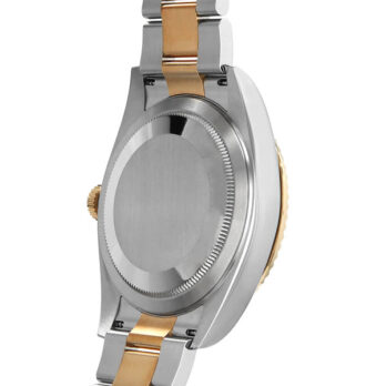 Rolex Sky-dweller 2-tone 18k Yellow Gold Gold Dial Arabic Markers 42mm