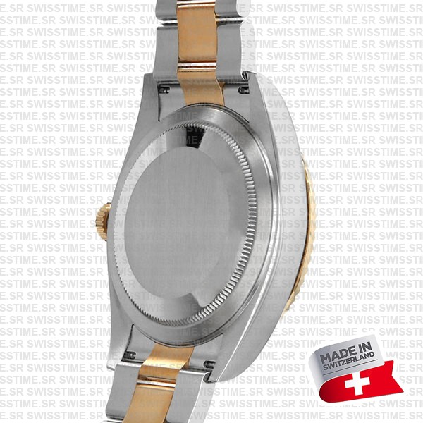 Rolex Sky-dweller 2-tone 18k Yellow Gold Gold Dial Arabic Markers 42mm