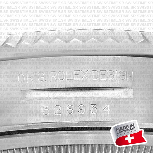 Rolex Sky-dweller Steel / 18k White Gold White Dial Oyster 42mm Ref. 336934 Swiss Replica Super Clone