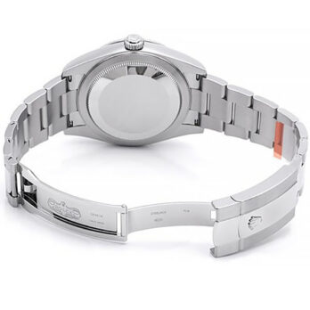 Rolex Sky-dweller Steel / 18k White Gold Green Dial Stick Markers 42mm Ref. 336934 Swiss Replica Super Clone