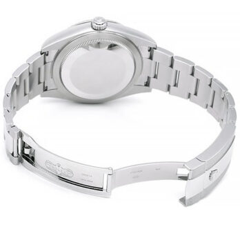 Rolex Sky-dweller Steel / 18k White Gold Green Dial Stick Markers 42mm Ref. 336934 Swiss Replica Super Clone