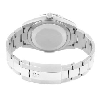 Rolex Sky-dweller Steel / 18k White Gold Green Dial Stick Markers 42mm Ref. 336934 Swiss Replica Super Clone