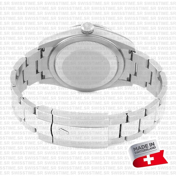 Rolex Sky-dweller Steel / 18k White Gold Green Dial Stick Markers 42mm Ref. 336934 Swiss Replica Super Clone