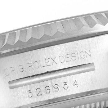 Rolex Sky-dweller 904l Steel 18k White Gold Bezel Black Dial Oyster 42mm Ref. 336934 Swiss Replica Super Clone