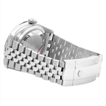 Rolex Sky-dweller 904l Steel 18k White Gold Bezel Blue Dial Jubilee Bracelet 42mm Ref. 326934 Swiss Replica Super Clone