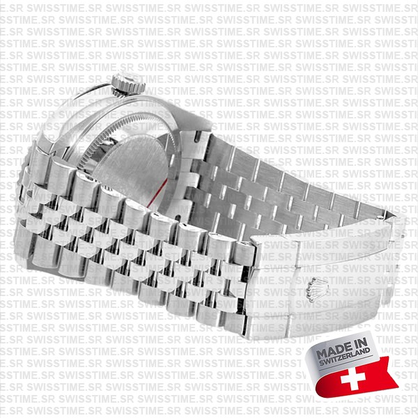 Rolex Sky-dweller 904l Steel 18k White Gold Bezel Blue Dial Jubilee Bracelet 42mm Ref. 326934 Swiss Replica Super Clone