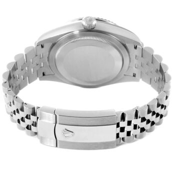 Rolex Sky-dweller 904l Steel 18k White Gold Bezel Blue Dial Jubilee Bracelet 42mm Ref. 326934 Swiss Replica Super Clone